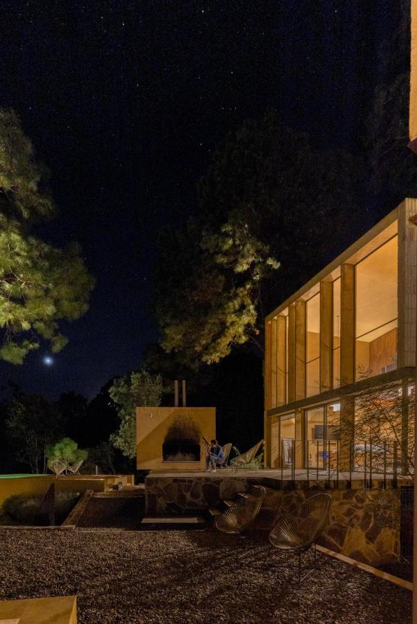 Cabaña de lujo moderna con Alberca climatizada Mazamitla bosque 1 Exterior foto